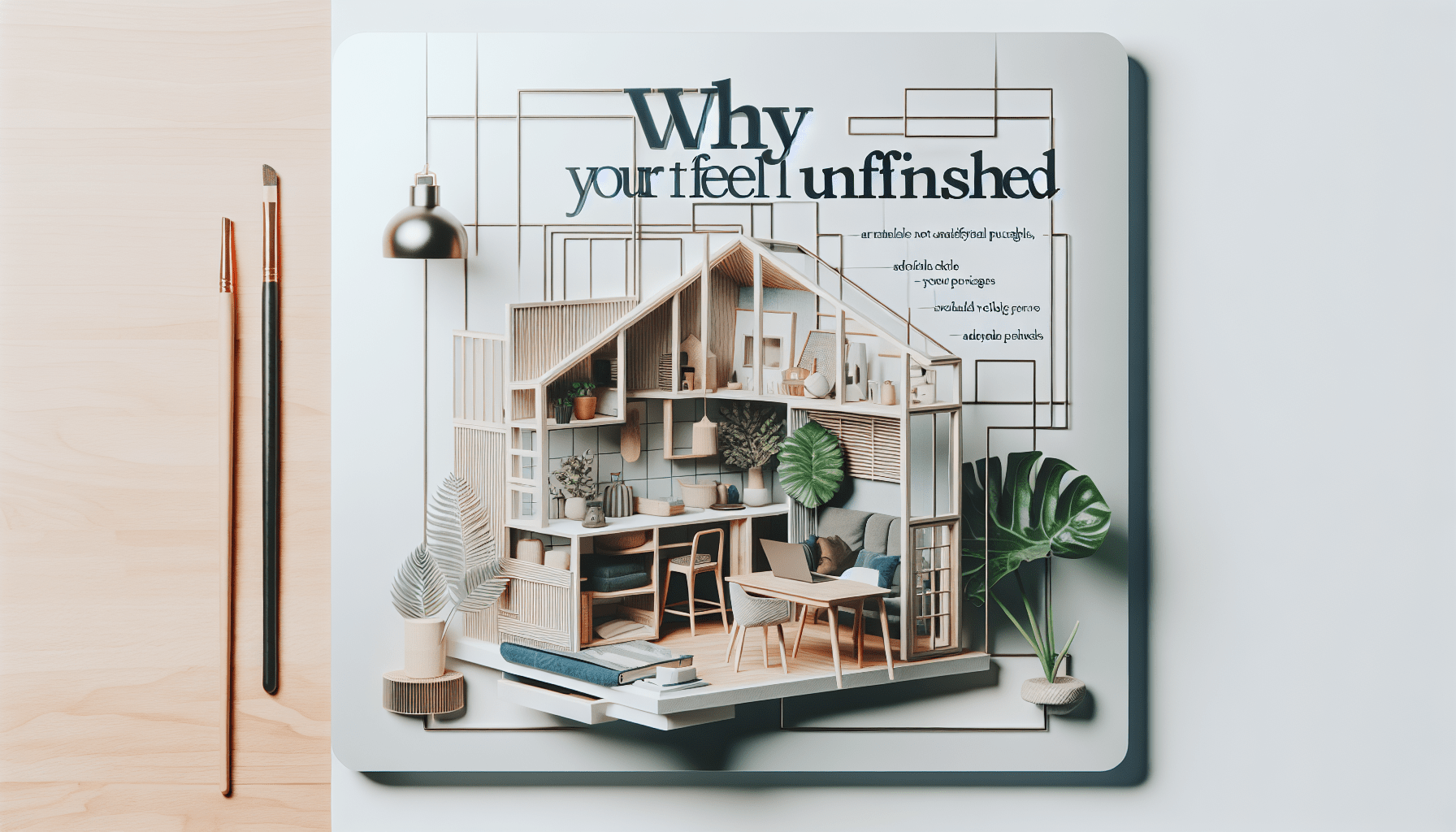 Why Your Home Doesn’t Feel Finished (And How to Fix It Without Buying More Stuff)
