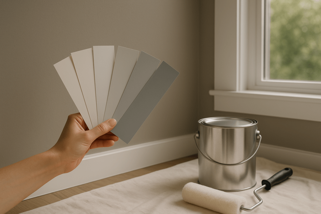 Why Your Paint Color Looks Different at Home (And How to Choose the Right One)